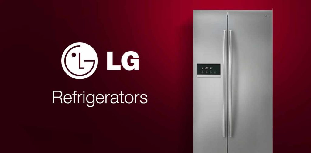 lg refrigerators