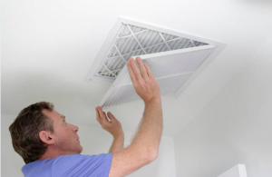finishing home air filter replacement