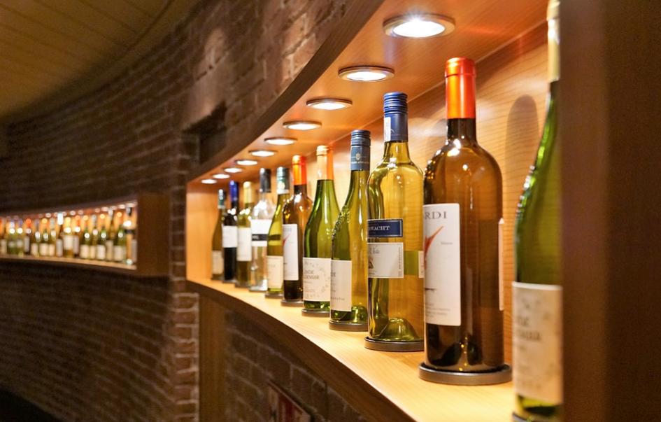 wine cellar basement