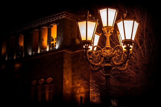 light post