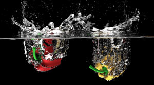 water
