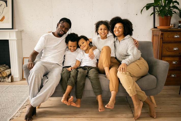 happy family