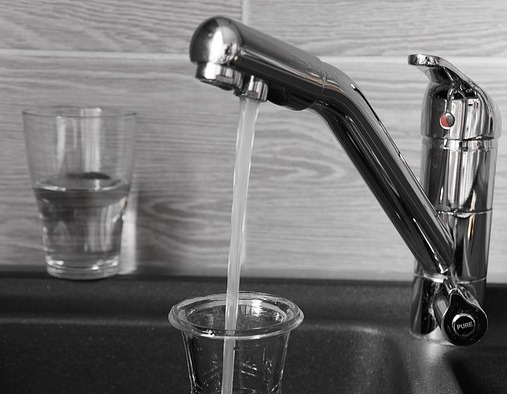 filtered water