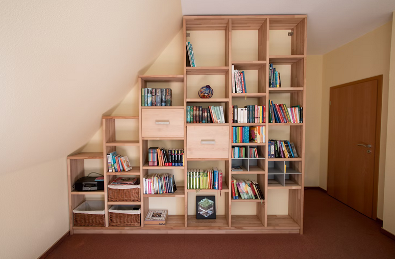 shelves